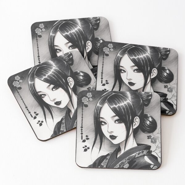 Item preview, Japanese Goth Girl 4 designed and sold by GothShop.