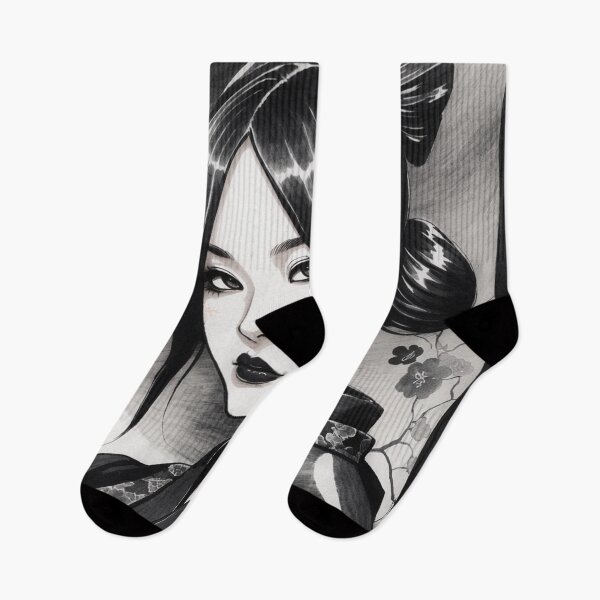 Item preview, Japanese Goth Girl 4 designed and sold by GothShop.