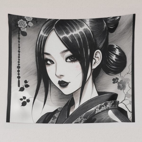 Item preview, Japanese Goth Girl 4 designed and sold by GothShop.