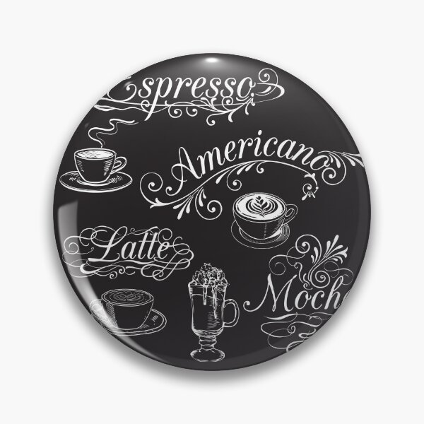 Item preview, Chalkboard Menu of Coffees! designed and sold by TidyKitchenInc.