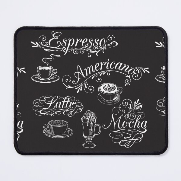 Item preview, Chalkboard Menu of Coffees! designed and sold by TidyKitchenInc.