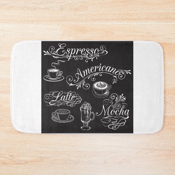 Item preview, Chalkboard Menu of Coffees! designed and sold by TidyKitchenInc.