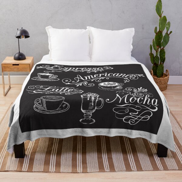 Item preview, Chalkboard Menu of Coffees! designed and sold by TidyKitchenInc.