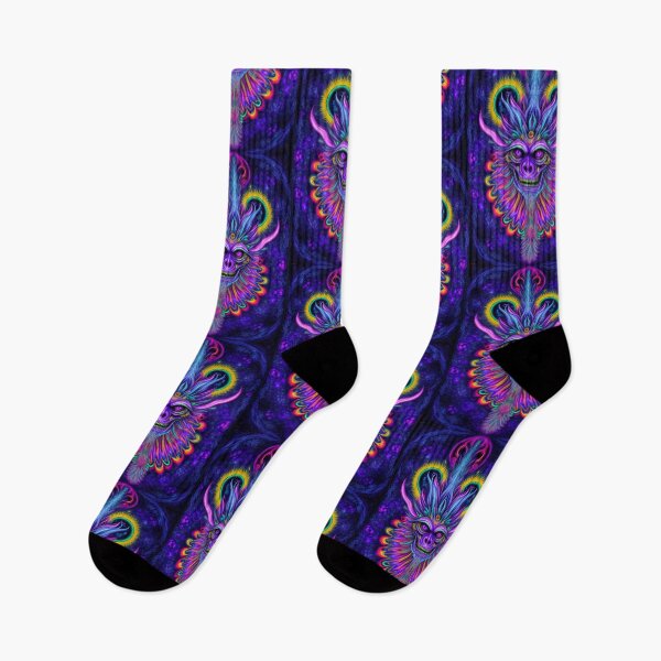Item preview, Vintage Trippy Psychedelic Monster 70's 80's designed and sold by TheDarkWardrobe.