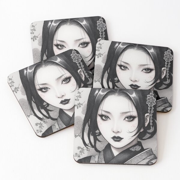 Item preview, Japanese Goth Girl 5 designed and sold by GothShop.