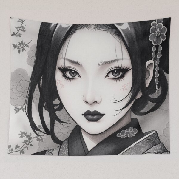 Item preview, Japanese Goth Girl 5 designed and sold by GothShop.