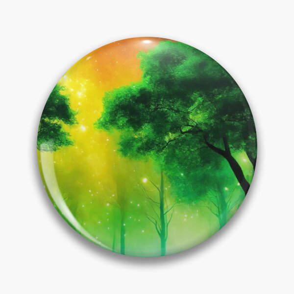 Item preview, Enchanted Forest of Celestial Lights designed and sold by John v p.