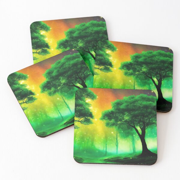 Item preview, Enchanted Forest of Celestial Lights designed and sold by John v p.
