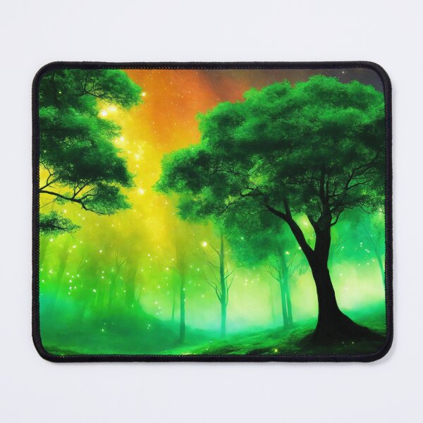 Item preview, Enchanted Forest of Celestial Lights designed and sold by John v p.