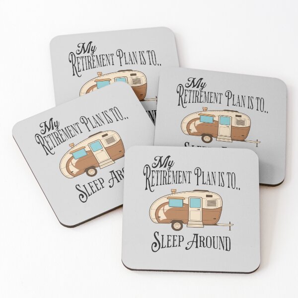 Item preview, My Retirement Plans... designed and sold by SilverFoxxShop.