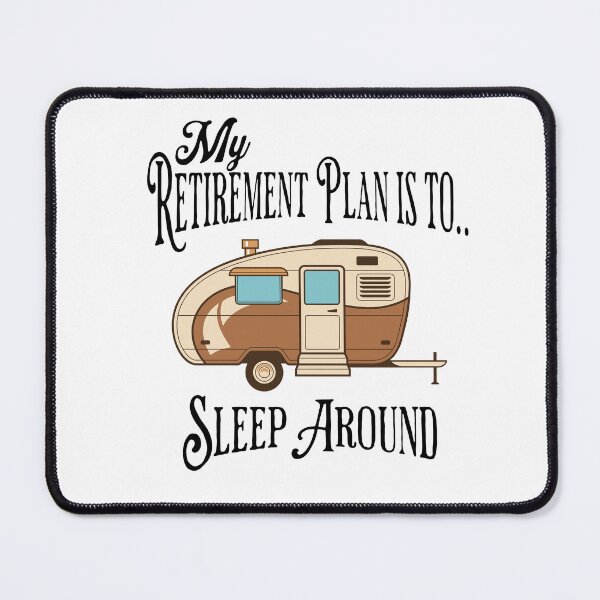 Item preview, My Retirement Plans... designed and sold by SilverFoxxShop.