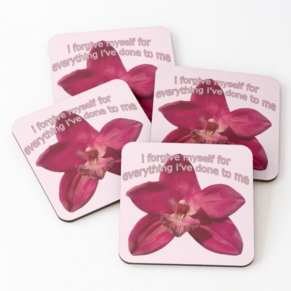Item preview, i forgive myself flower designed and sold by Sloppily '.