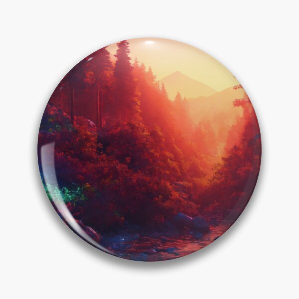 Item preview, Enchanted Twilight Forest designed and sold by John v p.