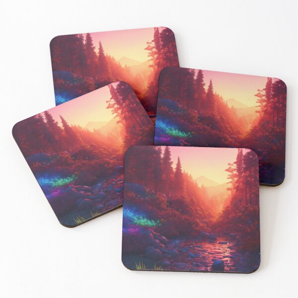 Item preview, Enchanted Twilight Forest designed and sold by John v p.