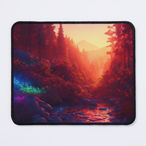 Item preview, Enchanted Twilight Forest designed and sold by John v p.