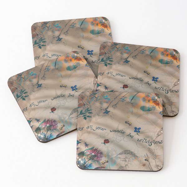 Item preview, May all your weeds be wildflowers digital Art designed and sold by loonyleans.