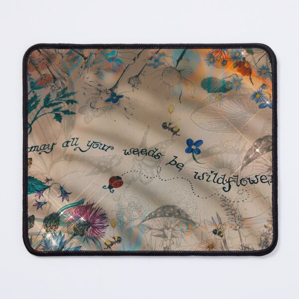 Item preview, May all your weeds be wildflowers digital Art designed and sold by loonyleans.