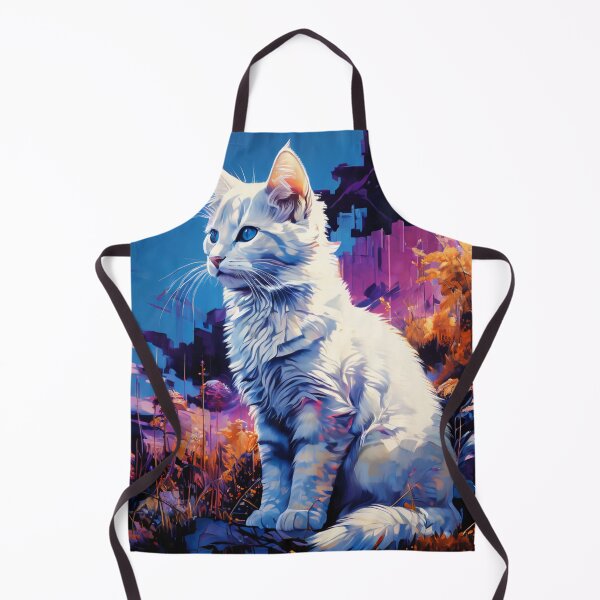 Item preview, A cat looking at nature outside a polluted city designed and sold by JangmiHorang.