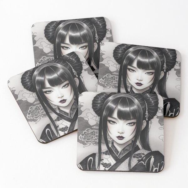 Item preview, Japanese Goth Girl 6 designed and sold by GothShop.