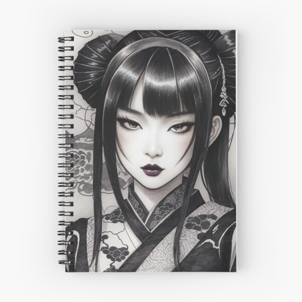 Item preview, Japanese Goth Girl 6 designed and sold by GothShop.