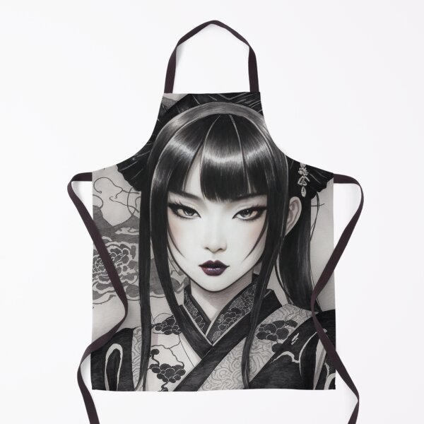 Item preview, Japanese Goth Girl 6 designed and sold by GothShop.