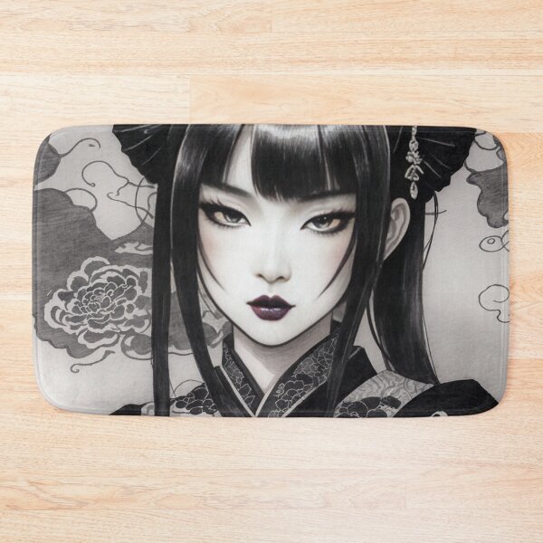 Item preview, Japanese Goth Girl 6 designed and sold by GothShop.