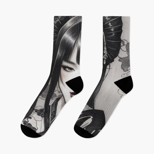 Item preview, Japanese Goth Girl 6 designed and sold by GothShop.