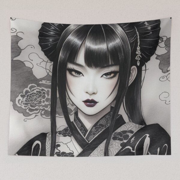 Item preview, Japanese Goth Girl 6 designed and sold by GothShop.