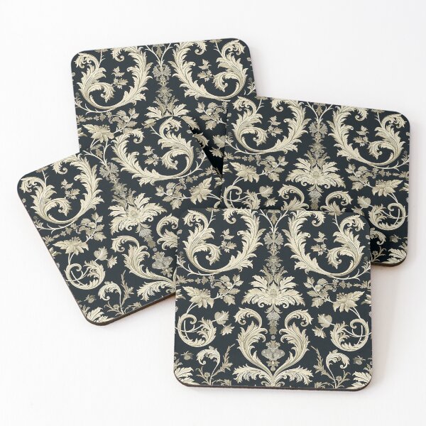 Item preview, Victorian Wallpaper Print 1 designed and sold by HoskingInd.