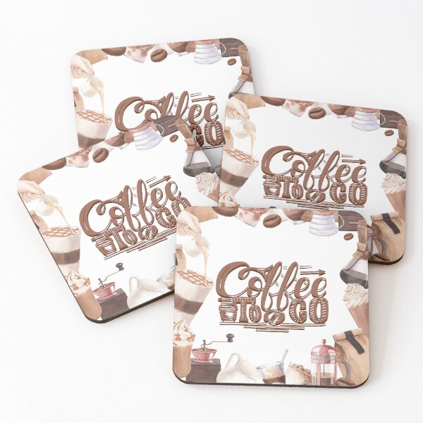 Item preview, Coffee To Go! designed and sold by TidyKitchenInc.