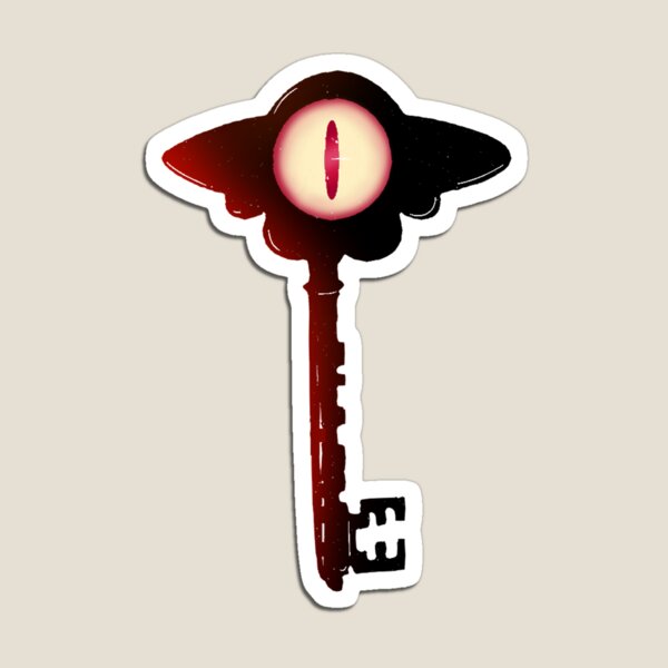 Hazbin Hotel Keekee key