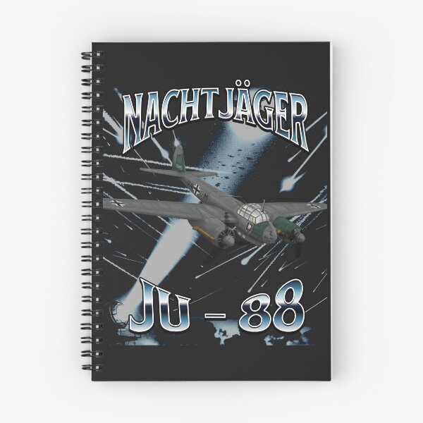 Item preview,  WW2 Airplane JU-88 World War Two Night Fighter Pilot designed and sold by woormle.
