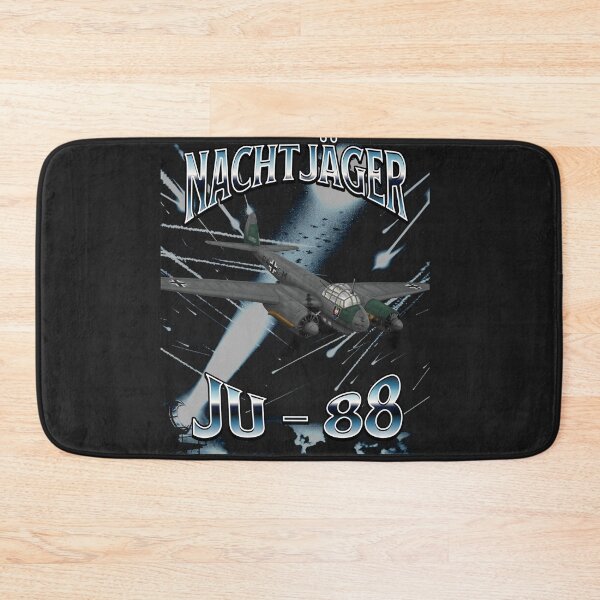 Item preview,  WW2 Airplane JU-88 World War Two Night Fighter Pilot designed and sold by woormle.