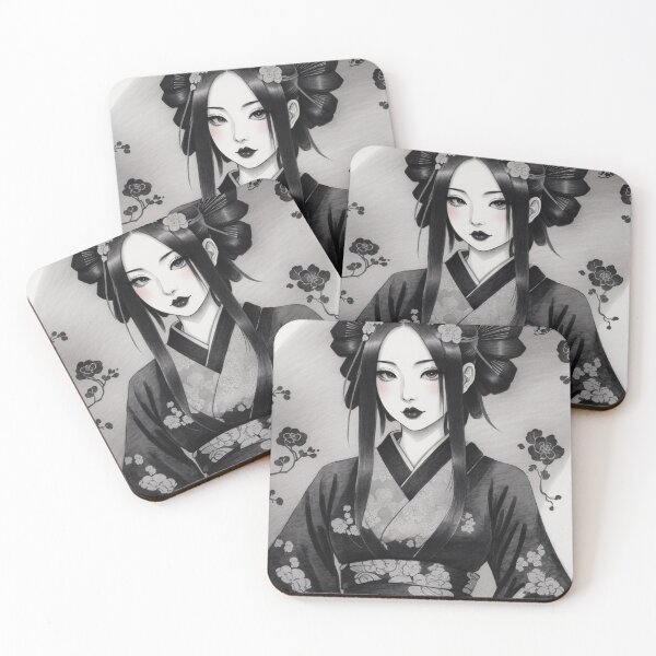Item preview, Japanese Goth Girl 7 designed and sold by GothShop.