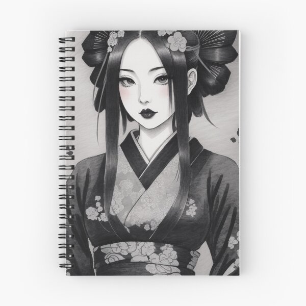 Artikelvorschau, Japanisches Gothic-Mädchen 7 entworfen und verkauft von GothShop.