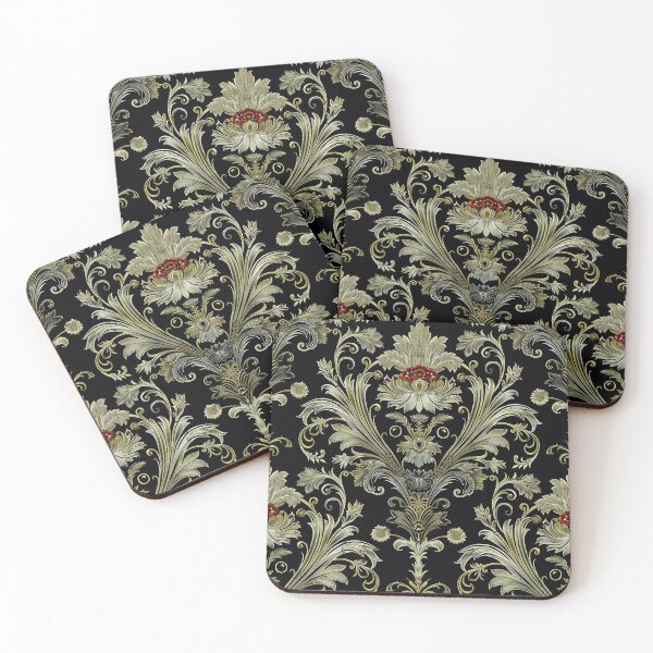 Item preview, Victorian Wallpaper Print 2 designed and sold by HoskingInd.