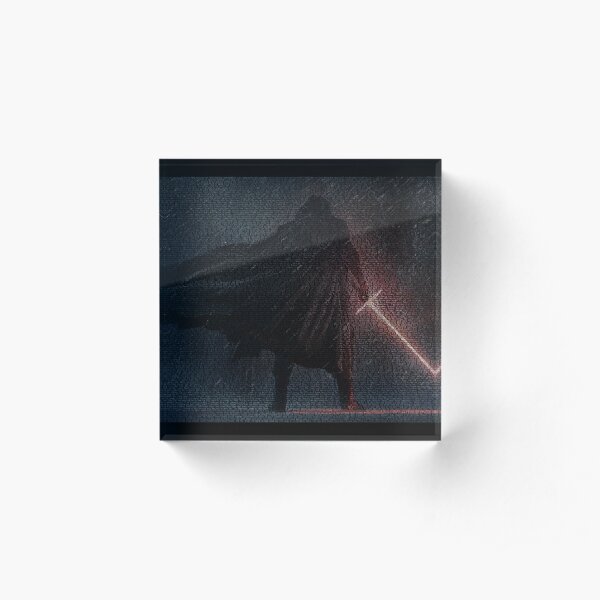Dark Side Acrylic Block