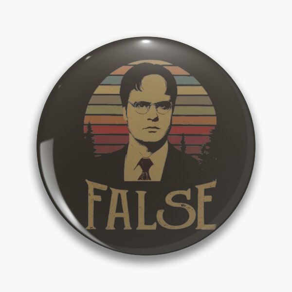 Item preview,  Office TV Series Dwight Schrute False Vintage Graphic. Classic Comedy: Vintage Dwight Schrute Graphics designed and sold by AdesignTEE.