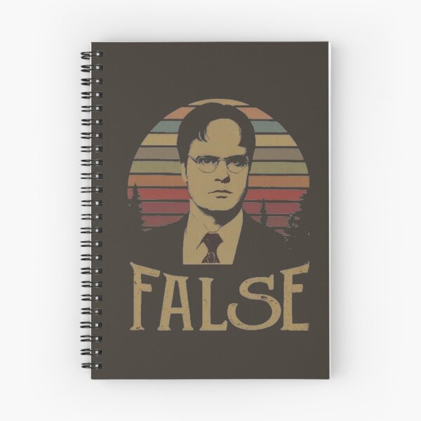 Item preview,  Office TV Series Dwight Schrute False Vintage Graphic. Classic Comedy: Vintage Dwight Schrute Graphics designed and sold by AdesignTEE.