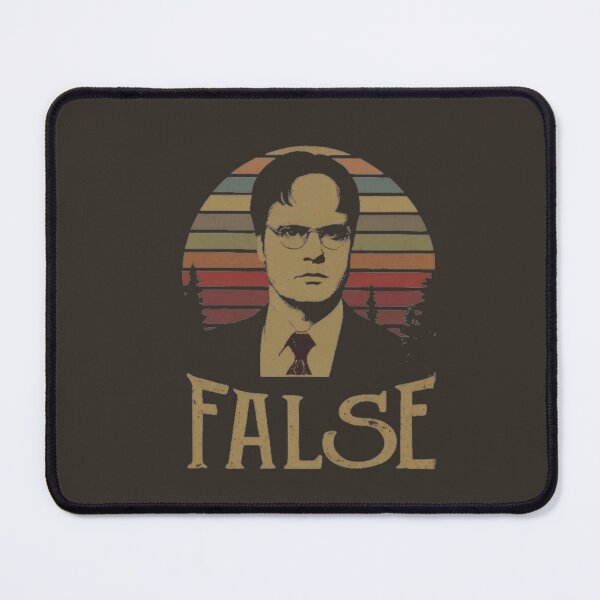 Item preview, Office TV Series Dwight Schrute False Vintage Graphic. Classic Comedy: Vintage Dwight Schrute Graphics designed and sold by AdesignTEE.