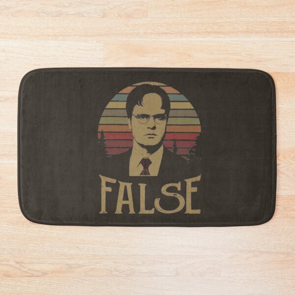 Item preview,  Office TV Series Dwight Schrute False Vintage Graphic. Classic Comedy: Vintage Dwight Schrute Graphics designed and sold by AdesignTEE.