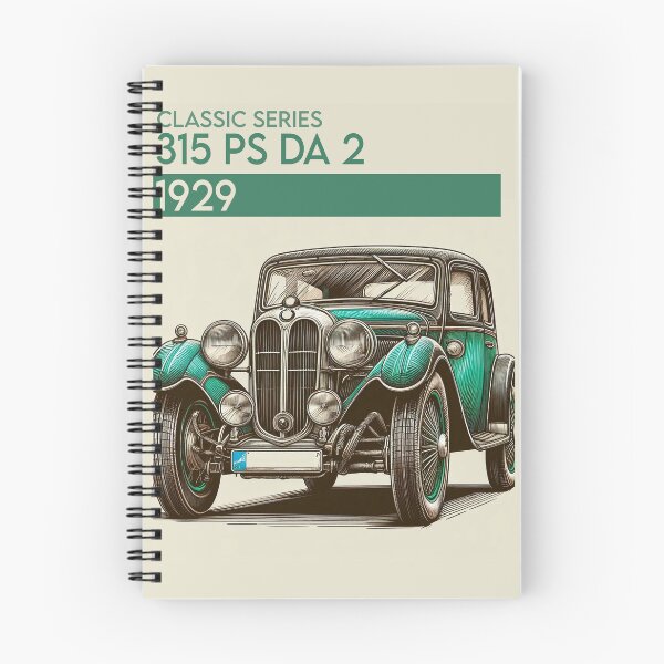 Item preview, 1929 315 PS DA 2 Classis Series designed and sold by SquareFritz.