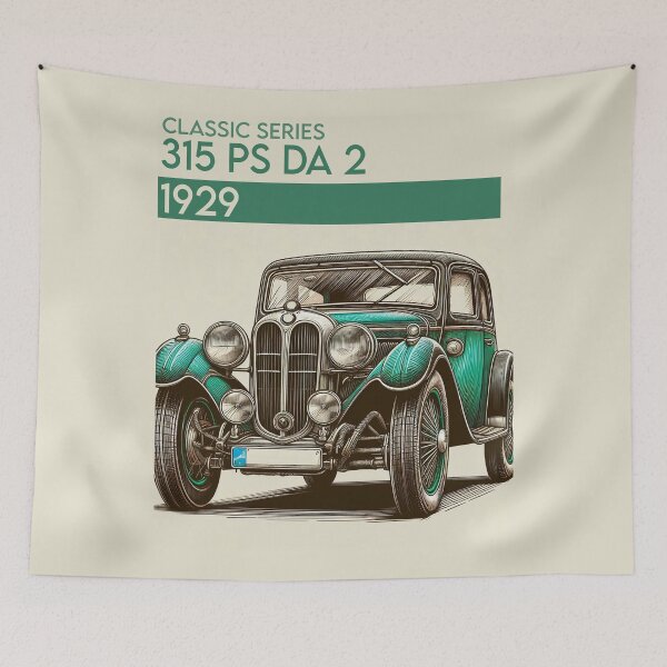 Item preview, 1929 315 PS DA 2 Classis Series designed and sold by SquareFritz.