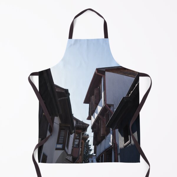 Item preview, Kissing Houses with Signature Oriel Windows in Old Town Plovdiv Bulgaria designed and sold by Georgia Mizuleva.