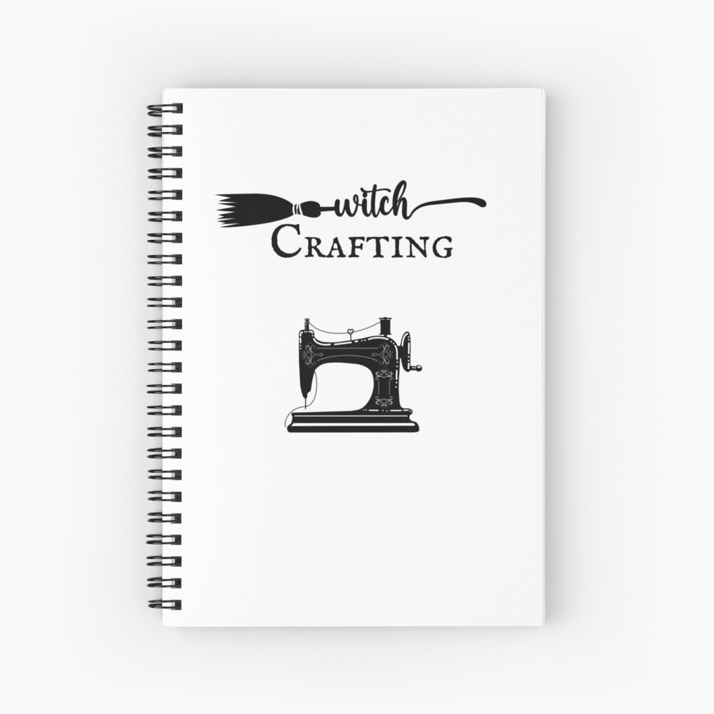 Item preview, Spiral Notebook designed and sold by FamiliarBeings.
