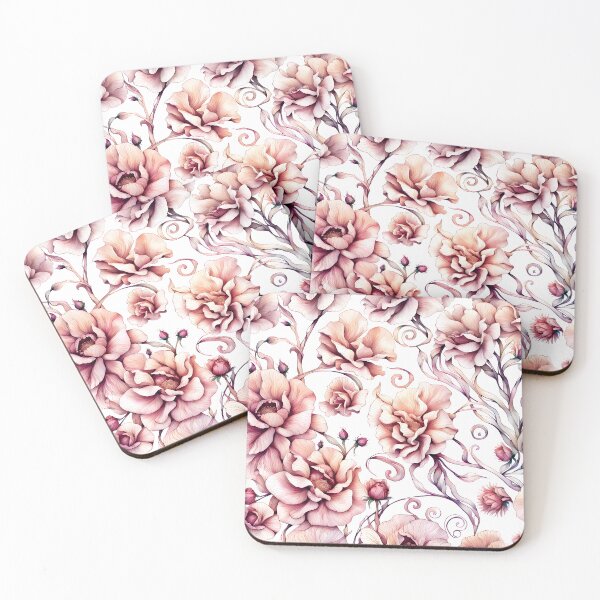 Aperçu de l'œuvre Motif floral créée et vendue par Lilpixieh.