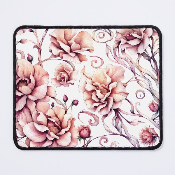 Aperçu de l'œuvre Motif floral créée et vendue par Aghieme.