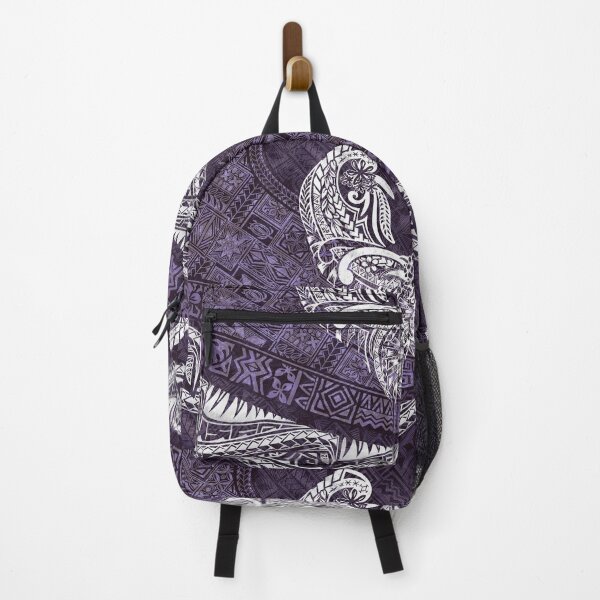 Item preview, Tribal Grunge Patterns - Hawaiian - Samoan -Polynesian Purple - 3562 designed and sold by sunnthreads.