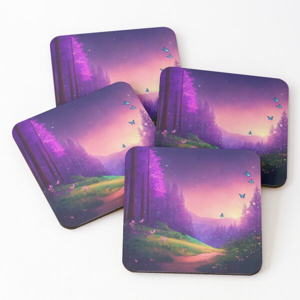 Item preview, Enchanted Forest at Dusk designed and sold by John v p.