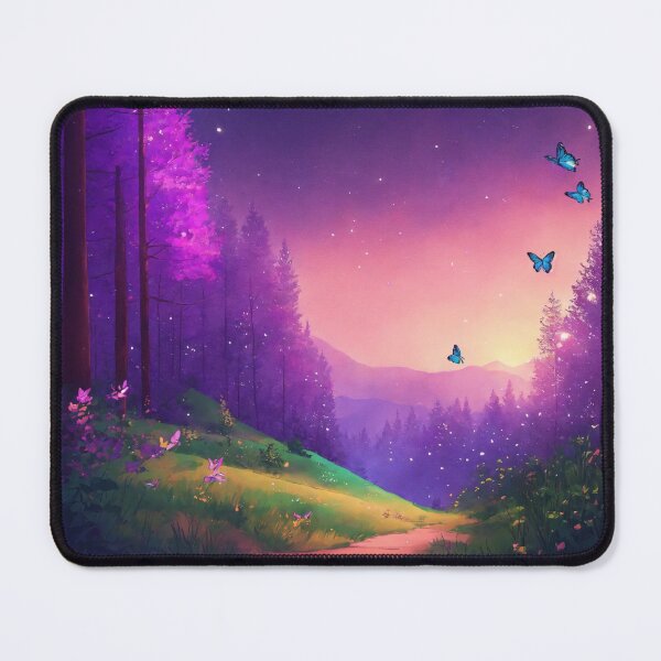 Item preview, Enchanted Forest at Dusk designed and sold by John v p.